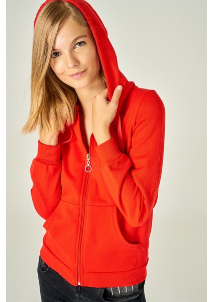 Kadın Kapüşonlu Sweatshirt modelleri