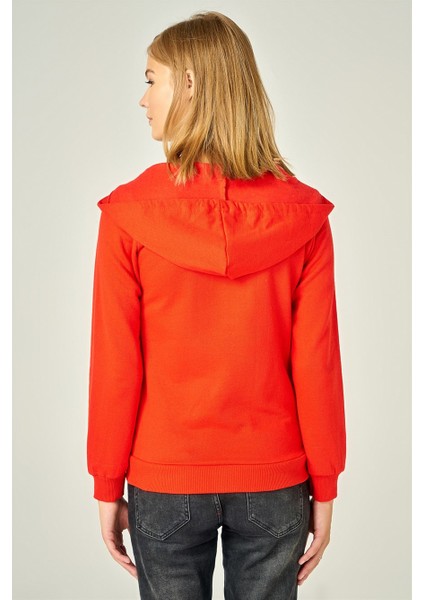 Kadın Kapüşonlu Sweatshirt indirimleri