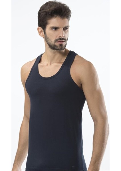 1302 Spor Erkek Atlet - Lacivert