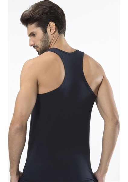 1302 Spor Erkek Atlet - Lacivert