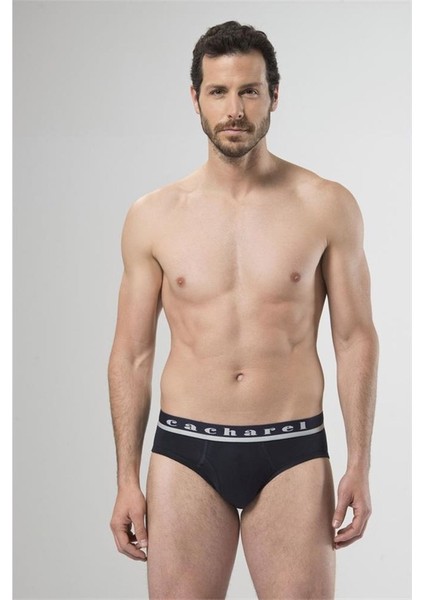 1311 Erkek Slip Bantlı - Lacivert