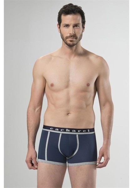 1322 Ikili Boxer - Lacivert/İndigo