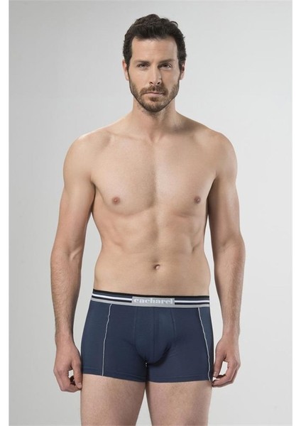 1323 Ikili Boxer - Lacivert/İndigo
