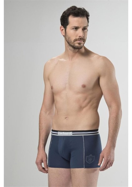 1323 Ikili Boxer - Lacivert/İndigo
