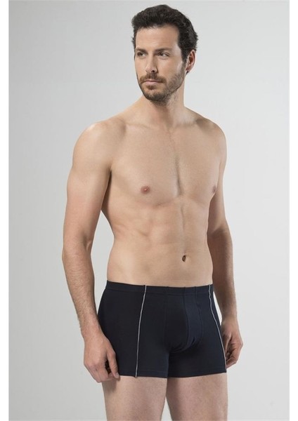 1324 Ikili Boxer - Lacivert/İndigo