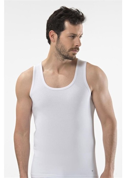 1401 Erkek Atlet - Beyaz