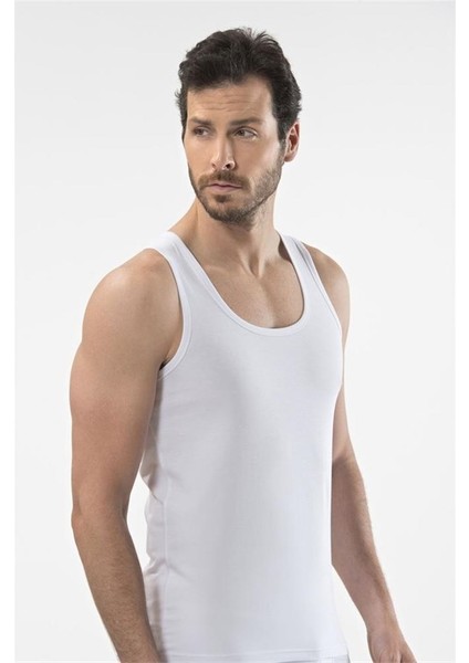 1401 Erkek Atlet - Beyaz