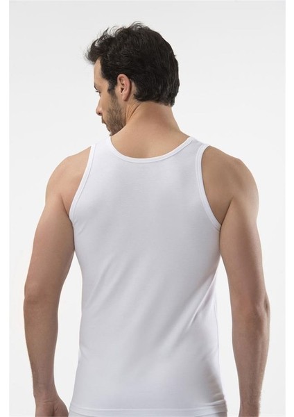 1401 Erkek Atlet - Beyaz