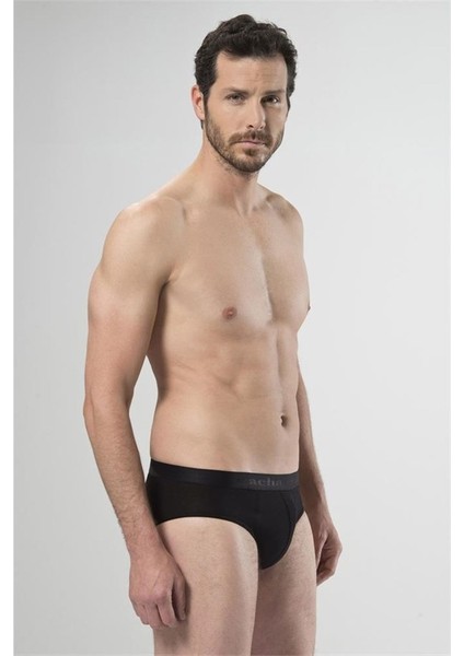 1403 Erkek Slip - Siyah