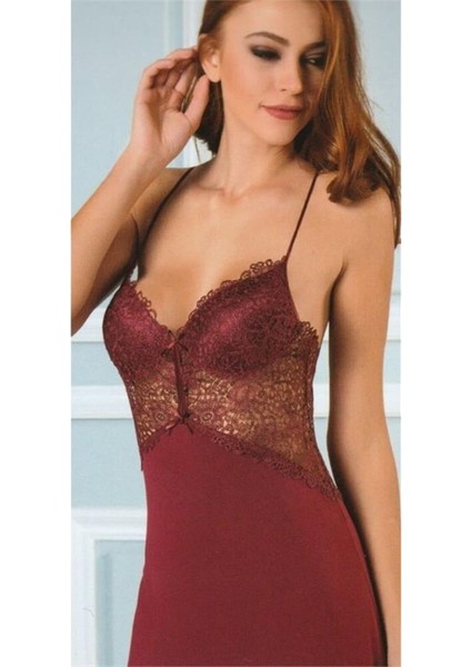5625 Penye Altılı Takım - Bordo