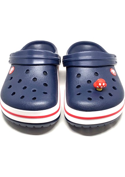Crocs Terlik Süsü & Renkli Aksesuar 3 Boyutlu Jibbitz