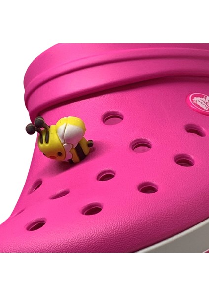 Crocs Terlik Süsü & Renkli Aksesuar 3 Boyutlu Jibbitz