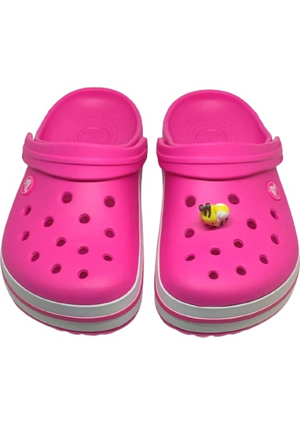 Crocs Terlik Süsü & Renkli Aksesuar 3 Boyutlu Jibbitz
