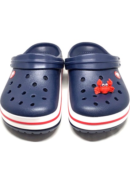 Crocs Terlik Süsü & Renkli Aksesuar 3 Boyutlu Jibbitz