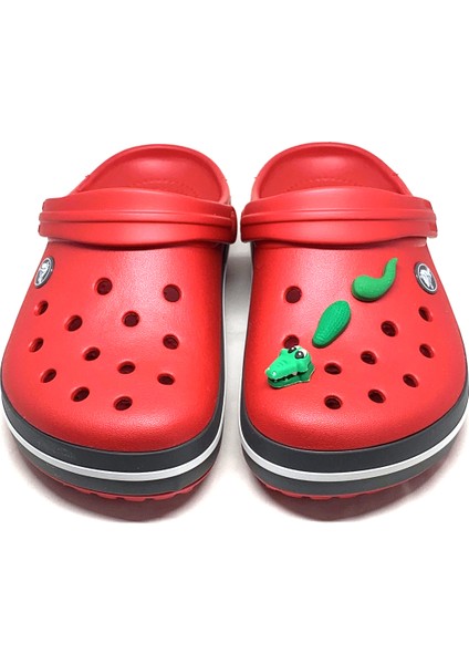 Crocs Terlik Süsü & Renkli Aksesuar 3 Boyutlu 3'lü Jibbitz