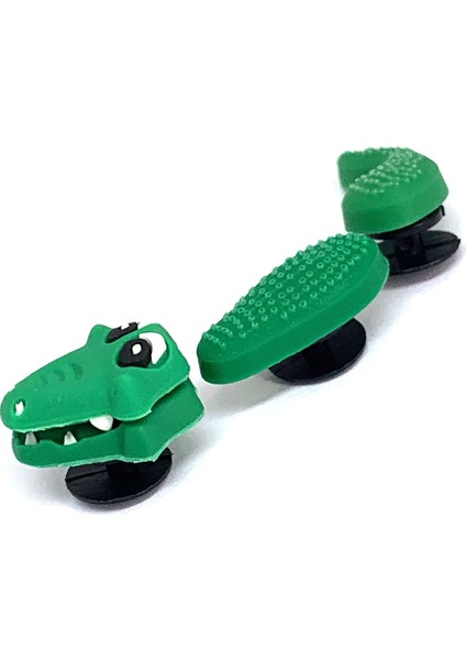 Crocs Terlik Süsü & Renkli Aksesuar 3 Boyutlu 3'lü Jibbitz