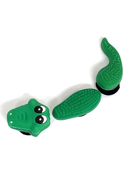 Crocs Terlik Süsü & Renkli Aksesuar 3 Boyutlu 3'lü Jibbitz