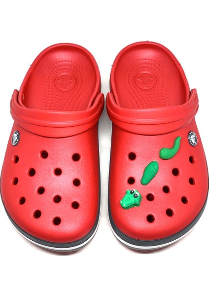 Crocs Terlik Süsü & Renkli Aksesuar 3 Boyutlu 3'lü Jibbitz