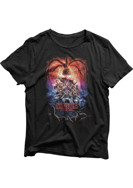 Stranger Things Yeni Tişört Tshirt