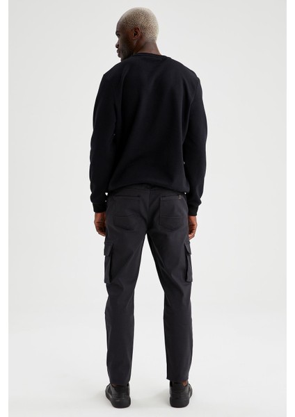 Regular Fit Kargo Cepli Jogger Pantolon T8421AZ21SP