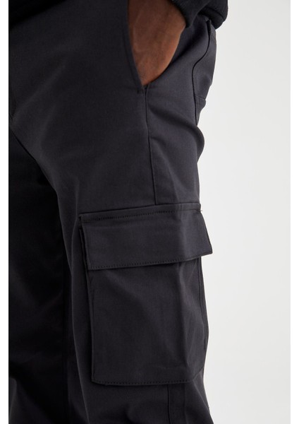Regular Fit Kargo Cepli Jogger Pantolon T8421AZ21SP