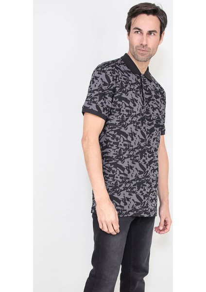 Alexanderagrdı Kamuflaj Desenli Polo Yaka (20-Hndks0)