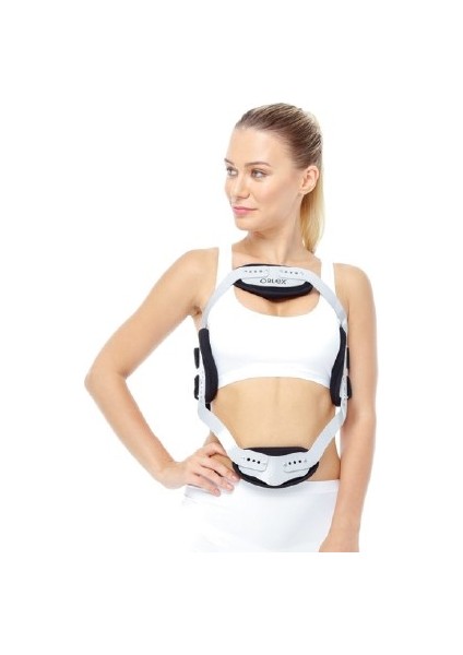 Orx-K 523 Hiperekstansiyon Korse (Iç Kısmı Havlu Olan Süngerli Kumaştan Üretilmiş Gövde Ortezidir.) modelleri