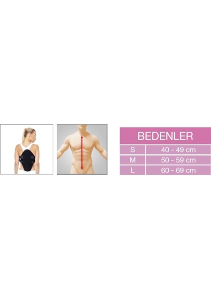 Orx-K 523 Hiperekstansiyon Korse (Iç Kısmı Havlu Olan Süngerli Kumaştan Üretilmiş Gövde Ortezidir.) fırsatları