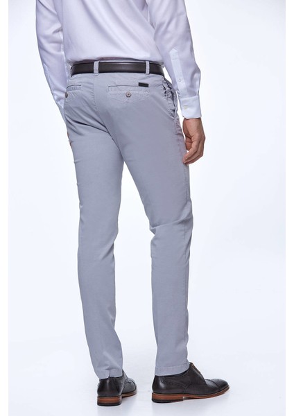 Gri Yazlık Chino Pantolon modelleri