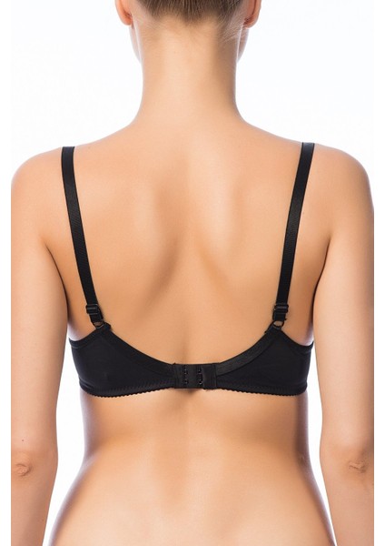 3505 Micro Kaplı Desteksiz Sütyen Siyah fiyatları
