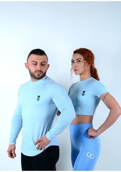 - Relaxed Fıt-Tshirt-Mavi