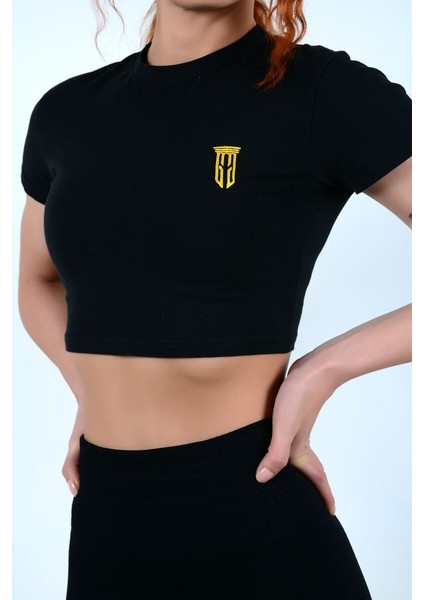 - Relaxed Fıt-Tshirt-Siyah