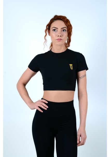 - Relaxed Fıt-Tshirt-Siyah