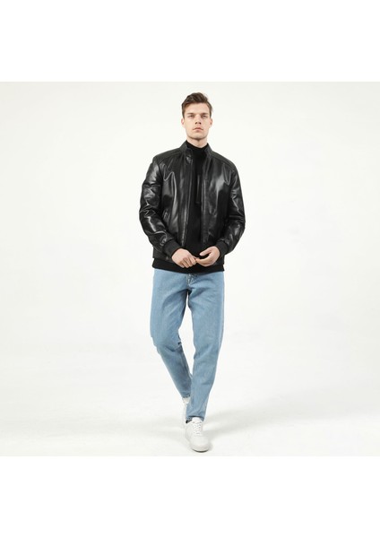 E-1015/A Gerçek Deri Erkek Mont fırsatları