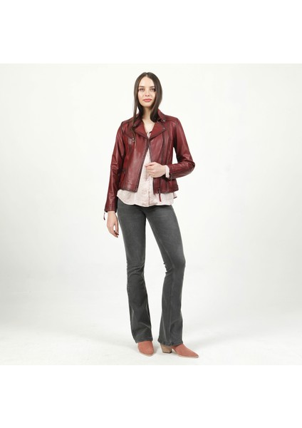 YB-2039 Deri Kadın Mont fiyatları