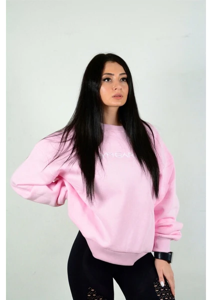 - Cold Gear Sweatshirt - Pembe