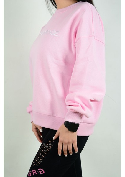 - Cold Gear Sweatshirt - Pembe