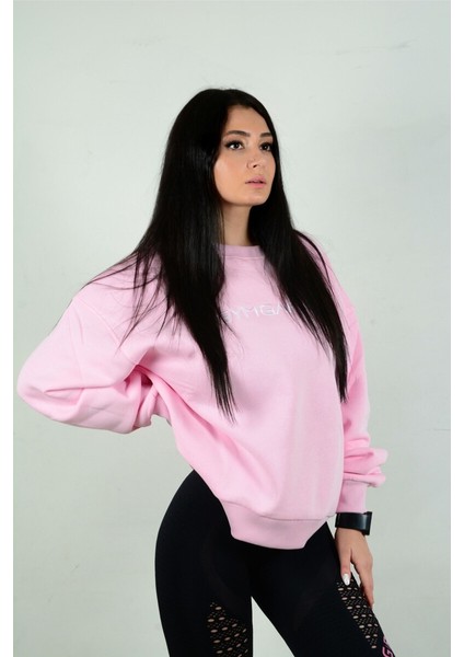 - Cold Gear Sweatshirt - Pembe