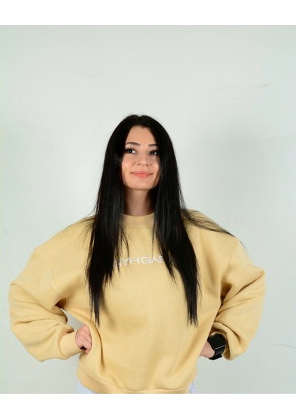 - Cold Gear Sweatshirt - Bej