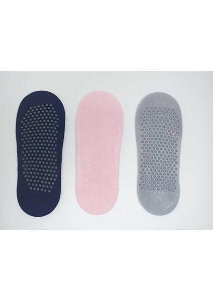 3'lü Kaydırmaz Kadın Dans Pilates ve Yoga Çorabı - 4 fiyatları