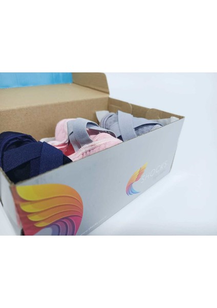 3'lü Kaydırmaz Kadın Dans Pilates ve Yoga Çorabı - 4 fırsatları