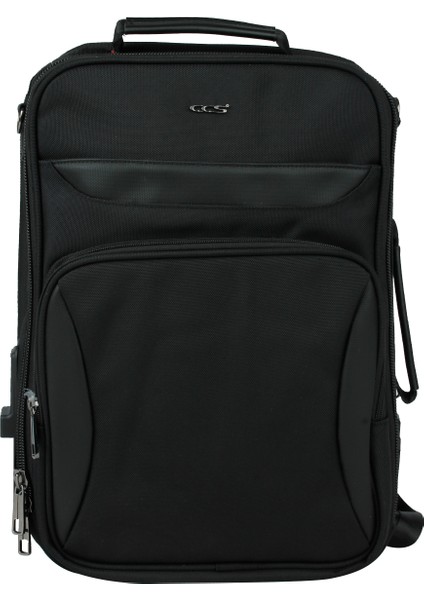 Unisex Organizer Sırt Çantası 51270 Siyah
