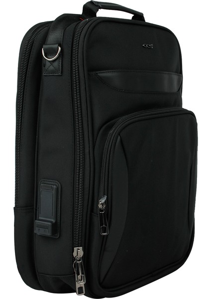 Unisex Organizer Sırt Çantası 51270 Siyah