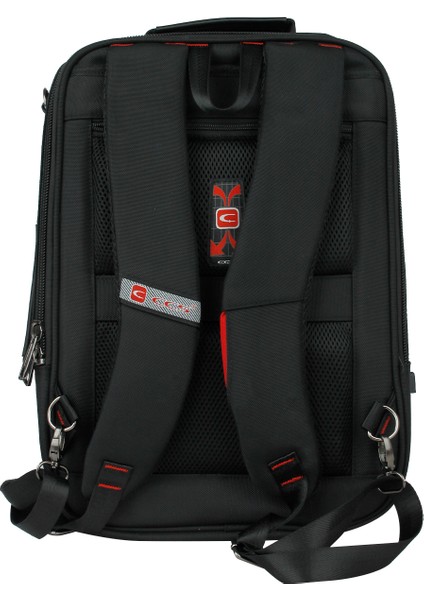 Unisex Organizer Sırt Çantası 51270 Siyah