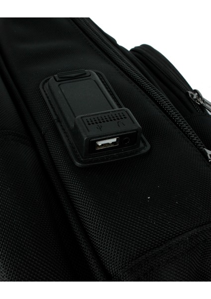 Unisex Organizer Sırt Çantası 51270 Siyah