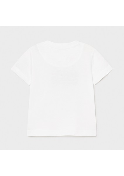 Erkek Bebek Baskılı Kısa Kol Tişört 1003 modelleri