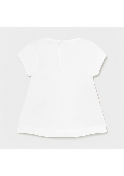 Kız Bebek Baskılı Kısa Kol Tişört 1088 fiyatları