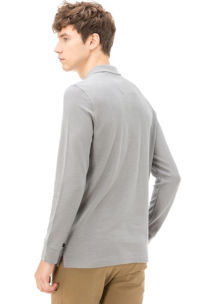 Nautıca Erkek Slim Fit Gri Polo fiyatları