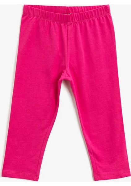 Koton Kız Çocuk Tayt Pembe