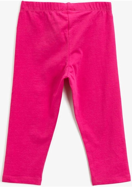 Koton Kız Çocuk Tayt Pembe fiyatları